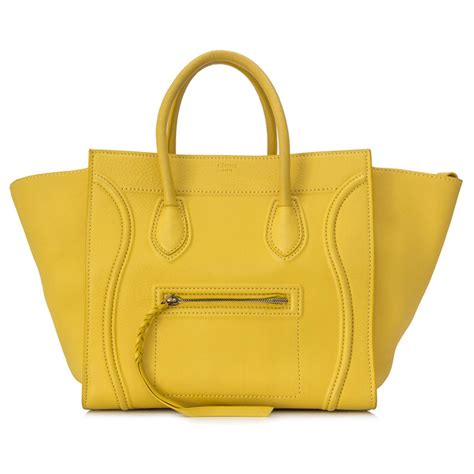 yellow celine phantom price|Celine Totes .